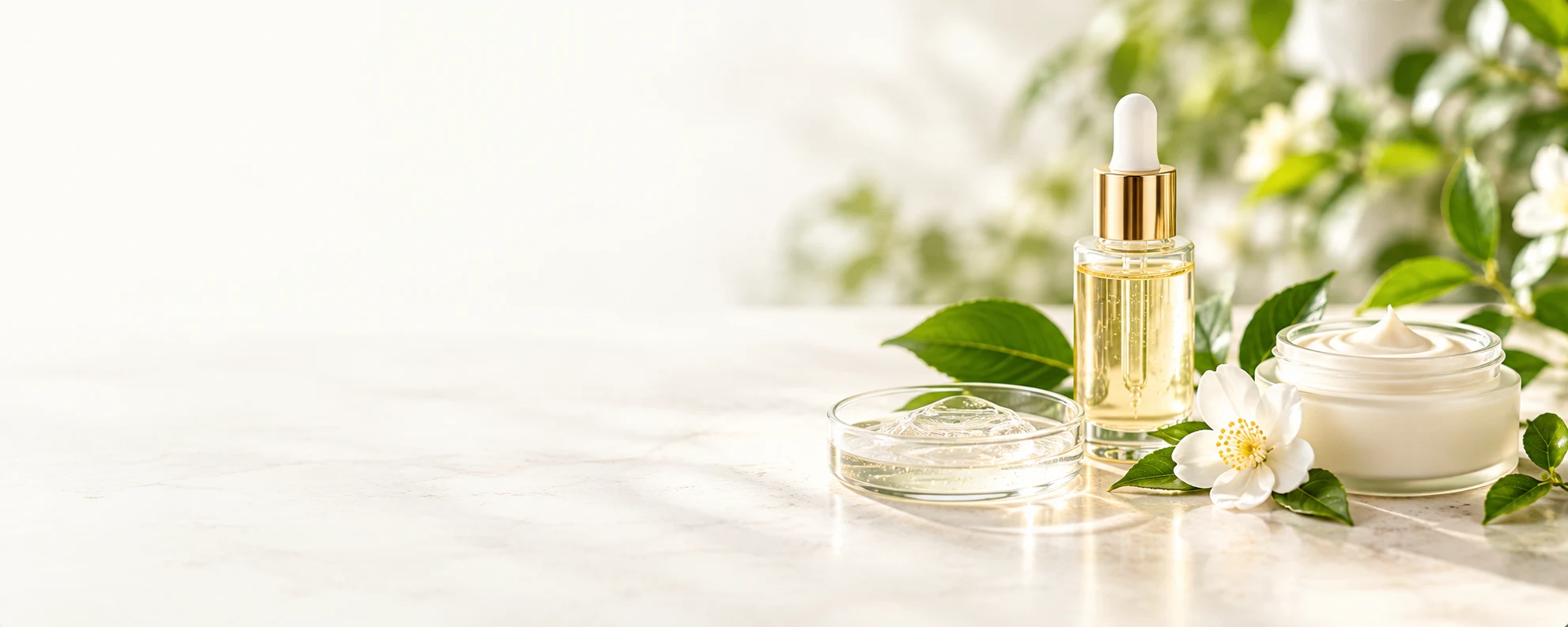 Serum, cream and personal care formulation ingredients