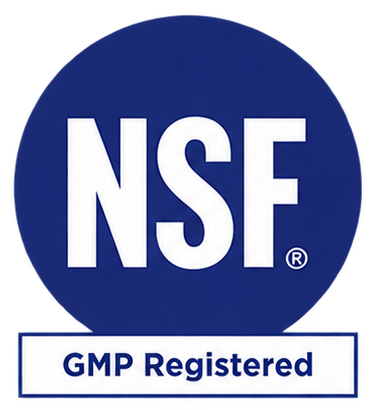 NSF GMP Registered